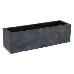 Plantenbak Arizona Balkon - L60 X B17.2 X H17.2cm - Donkergrijs