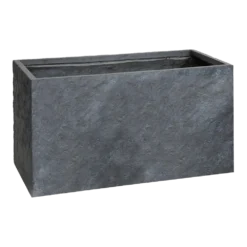 Plantenbak Arizona Biguhi - L110 X B40 X H55cm - Donkergrijs