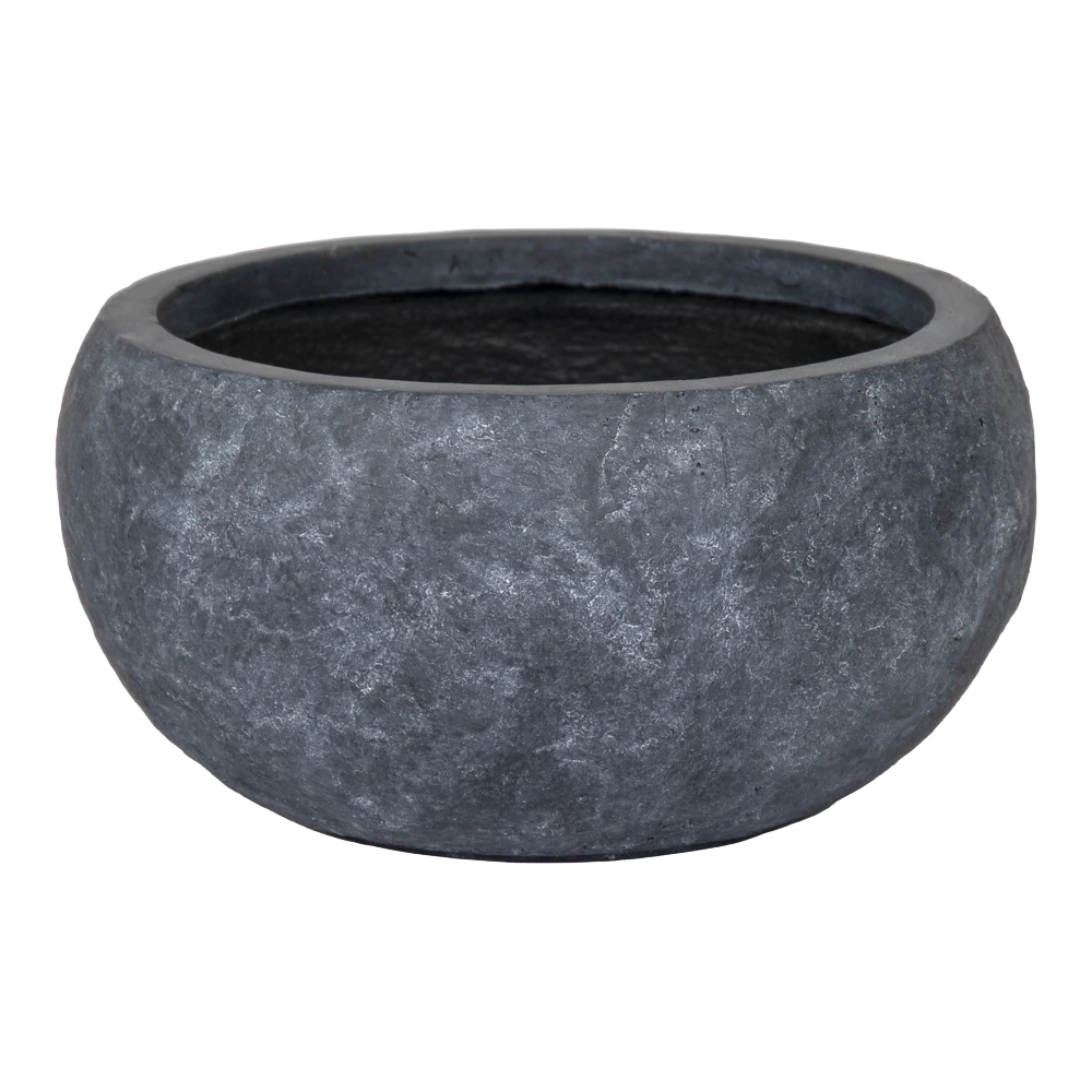 Plantenschaal Arizona Bullet - D56 X H28cm - Donkergrijs