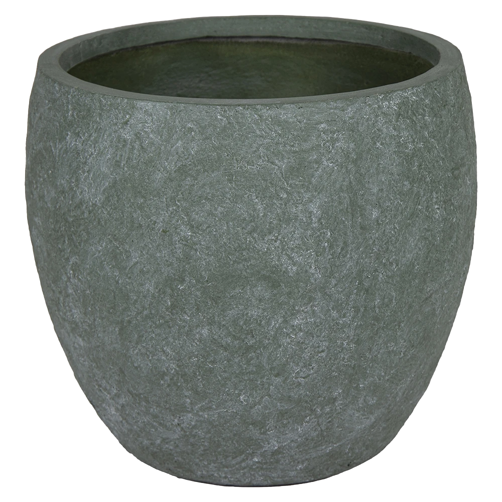 Bloempot Arizona Bullet Cypress Wash - D57 X H50.5cm - Groen