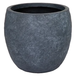 Bloempot Arizona Bullet - D32 X H28.5cm - Donkergrijs