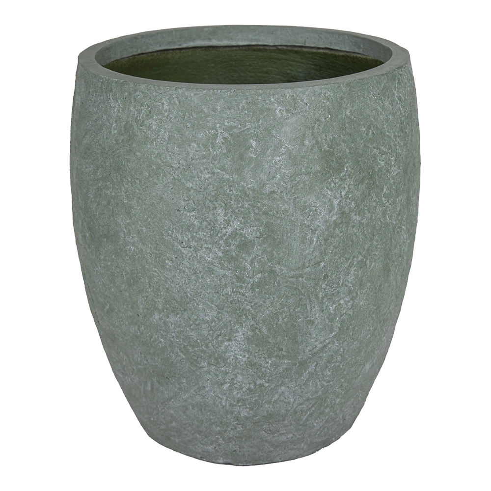 Bloempot Arizona BulletHigh Cypress Wash - D57 X H64cm - Groen