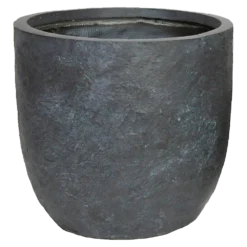 Bloempot Arizona Egg - D45 X H43cm - Donkergrijs