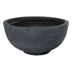 Plantenschaal Arizona - D36 X H16.5cm - Donkergrijs