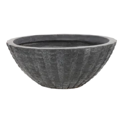 Plantenschaal Arkansas - D45 X H20cm - Donkergrijs