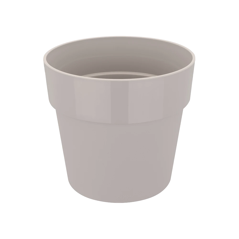 Bloempot Elho B.for Original Rond 25cm - Warm Grijs