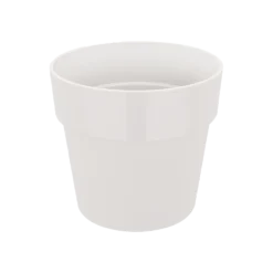 Bloempot Elho B.for Original Rond 25cm - Wit
