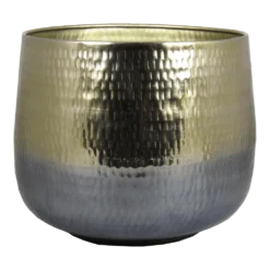 Bloempot Athene - D29 X H25cm - Goud