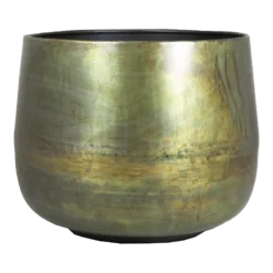 Bloempot Athene - D46 X H39cm - Groen Platina