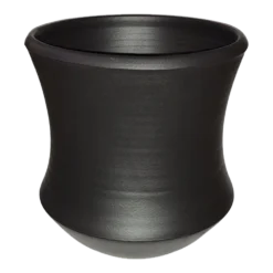 Bloempot Ballarat - D21 X H21cm - Mat Zwart