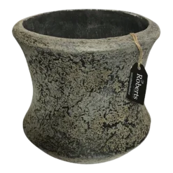 Bloempot Ballarat - D27 X H27cm - Earth Zwart