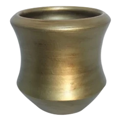 Bloempot Ballarat - D27 X H27cm - Mat Goud