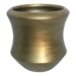 Bloempot Ballarat - D40 X H40cm - Mat Goud