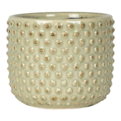 Bloempot Bolino - D18 X H15cm - Mint