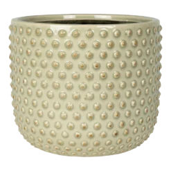 Bloempot Bolino - D24 X H21cm - Mint