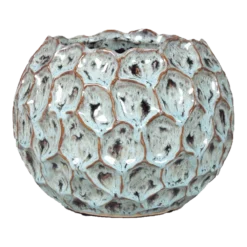 Bloempot Brussel - D17,5 X H13,5cm - Groen