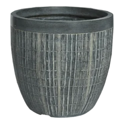 Bloempot Bryan - D31 X H31cm - Grijs