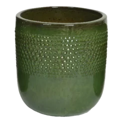 Bloempot Collin - D38 X H40cm - Groen