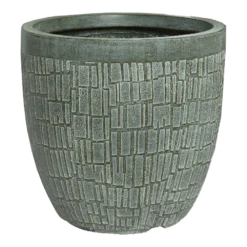 Bloempot Dean - D44 X H43cm - Groen