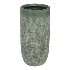 Bloempot Dean Hoog - D43 X H78cm - Groen