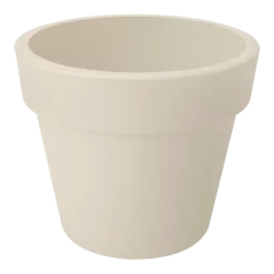 Bloempot Elho Green Basics Top Planter 40cm - Katoen Wit