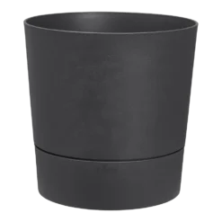 Bloempot Elho Greensense Aqua Care Rond - D35 X H34cm - Houtskoolgrijs