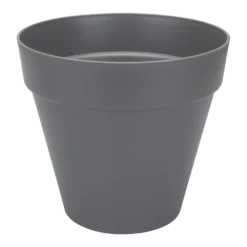Bloempot Elho Loft Urban Rond 60cm - Antraciet