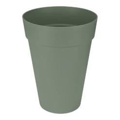 Bloempot Elho Loft Urban Rond Hoog 35cm - Pistache Groen