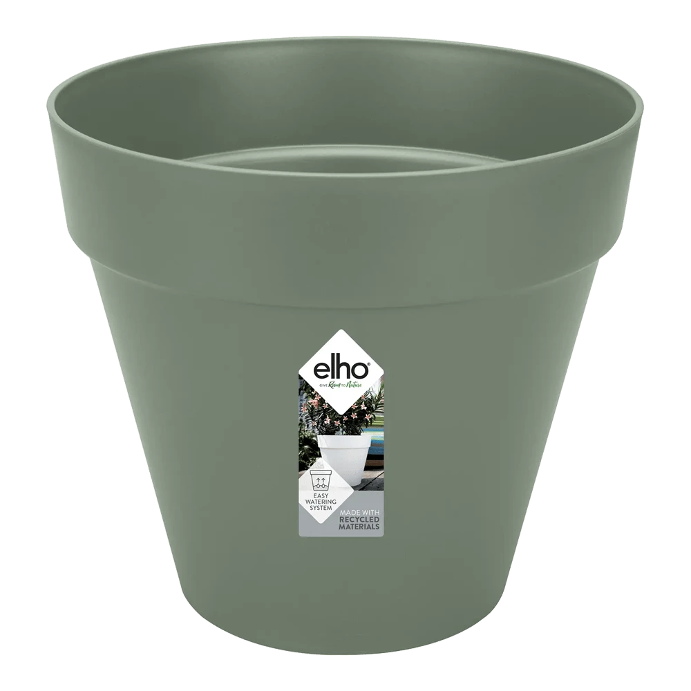 Bloempot Elho Loft Urban Rond 50cm - Pistache Groen - Afbeelding 2