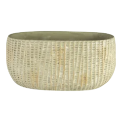 Bloempot Felco Ovaal - L28 X B15 X H13cm