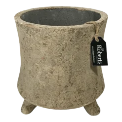 Bloempot Freemont - D30 X H32cm - Cream