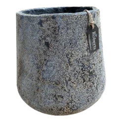 Bloempot Hamelton - D30 X H30cm - Earth Zwart