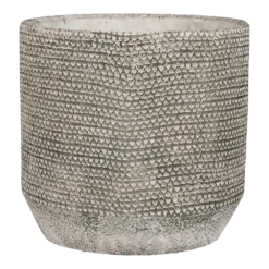 Bloempot Jack - D21 X H19,5cm - Groen