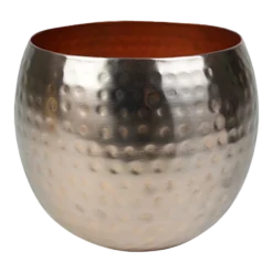 Bloempot Kody - D23 X H19cm - Rosu00e9 Goud