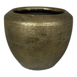Bloempot Kos - D30 X H27cm - Goud