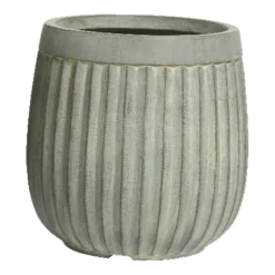 Bloempot Laura - D23 X H23cm - Grijs