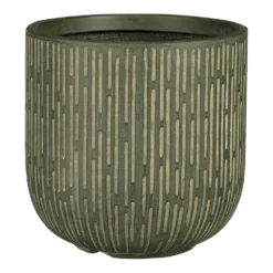 Bloempot Malmo - D44,5 X H44cm - Groen