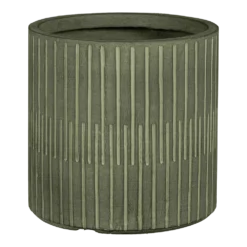 Bloempot Oslo - D26 X H26,5cm - Groen