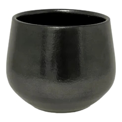 Bloempot Petra - D23 X H20cm - Platinum