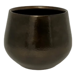 Bloempot Petra - D27 X H24cm - Koper