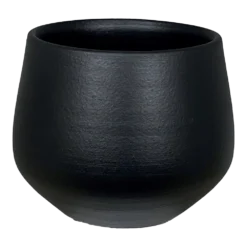 Bloempot Petra - D33 X H31cm - Mat Zwart