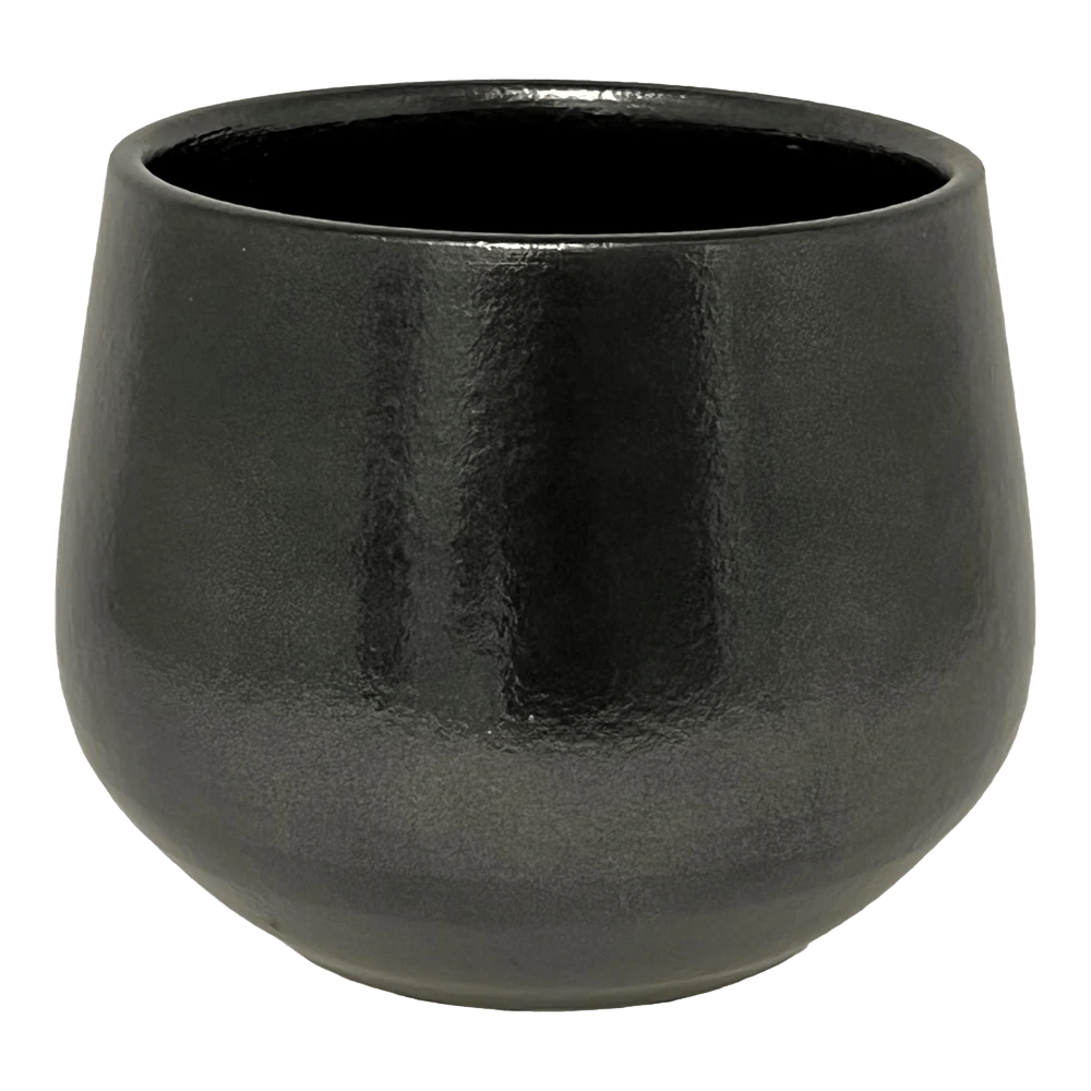 Bloempot Petra - D39 X H35cm - Platinum