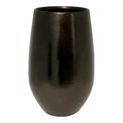 Bloempot Petra Hoog - D27 X H45cm - Koper