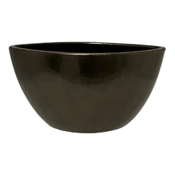 Bloempot Petra Ovaal - L32 X B17 X H17cm - Koper
