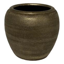 Bloempot Phoenix - D33 X H31cm - Goud