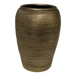 Bloempot Phoenix Hoog - D27 X H45cm - Goud