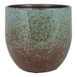 Bloempot Sepp - D28 X H28cm - Blauw