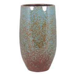 Bloempot Sepp Hoog - D18 X H35cm - Blauw