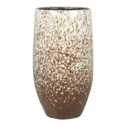 Bloempot Sepp Hoog - D18 X H35cm - Wit