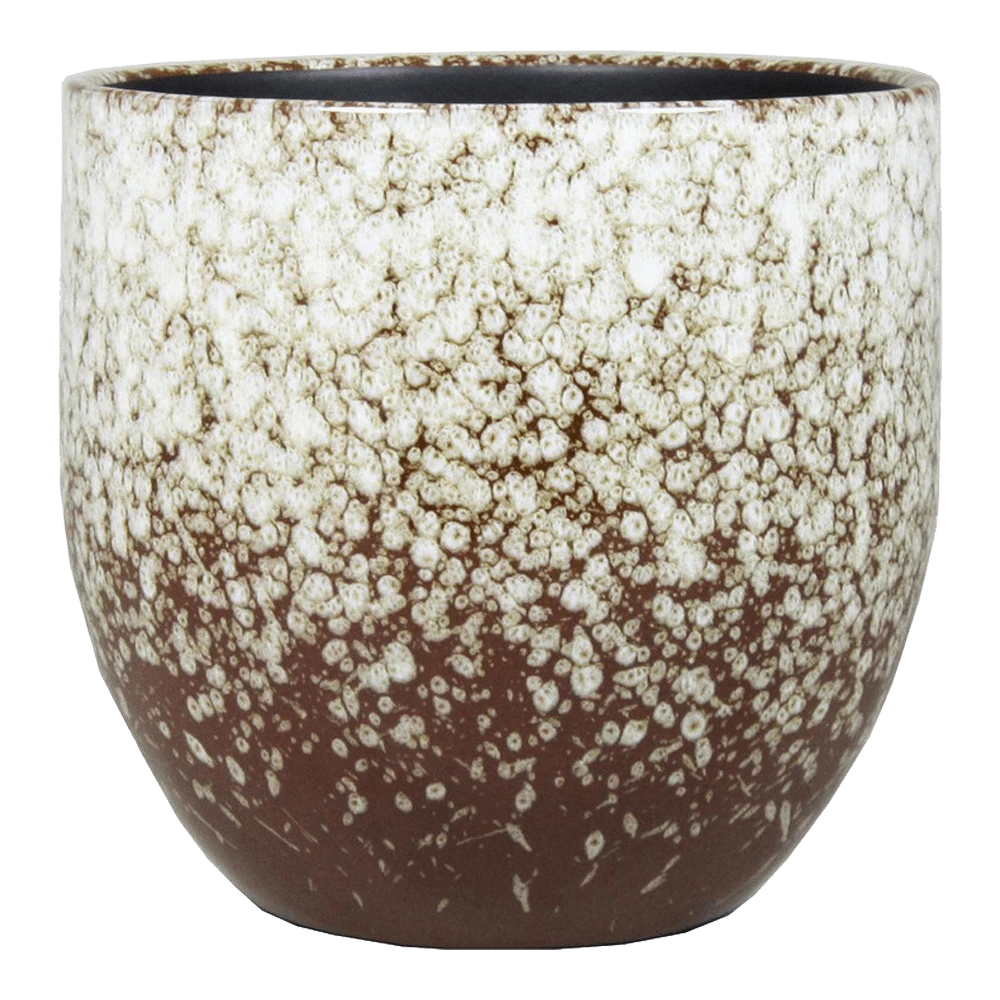 Bloempot Sepp - D34 X H34cm - Wit